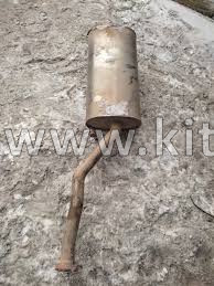 Глушитель средняя часть Great Wall Poer 1201100XPW03B