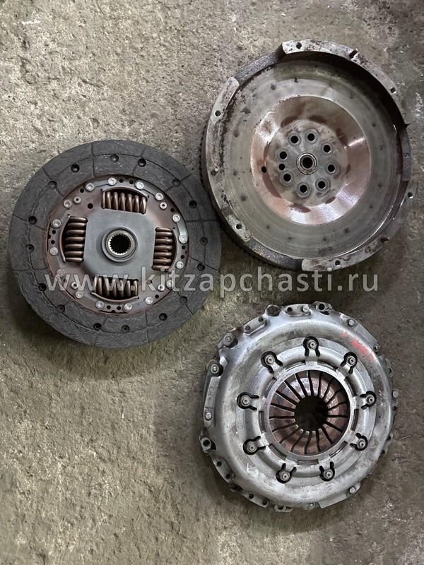 Крышка сцепления в сборе Wall Poer King Kong  1601100APW01A
