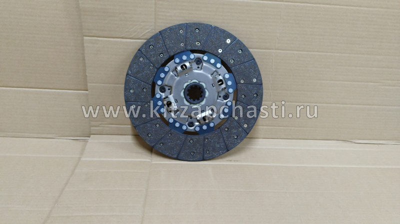 Диск сцепления ведомый  Dongfeng Captain T 1601130-VA6301A