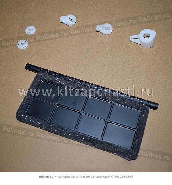 Воздушный клапан-обдув лица Chery Tiggo 2 Pro  301001046AA