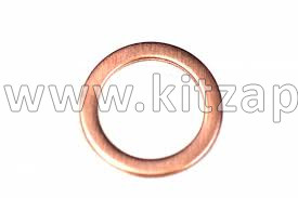 Шайба сливной пробки двс SOUEAST S09 481H1002041