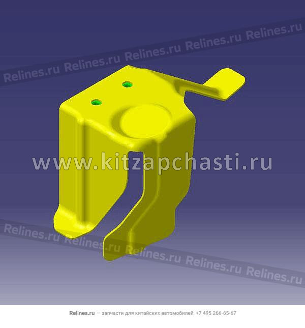 Крепление крыла переднего правого Chery Tiggo 2 Pro 509001096AADYJ