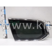 Стекло боковины левой с защитным покрытием хром EXEED VX FL 555000056AA