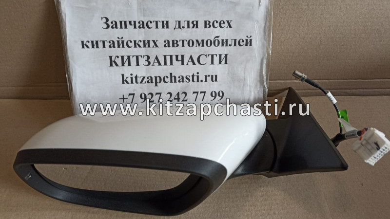 Зеркало заднего вида левое (подогрев,камера,поворотник) Chery Tiggo 7 Pro 601000218AA-DQ