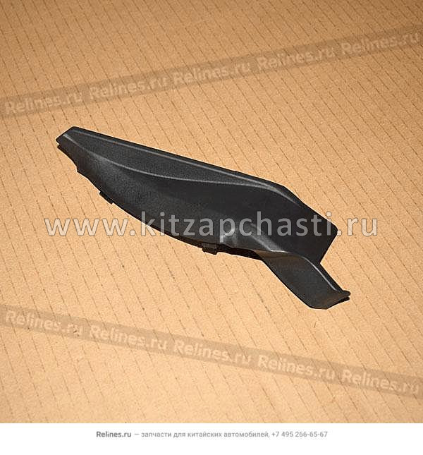 Накладка на жабо правая Chery Tiggo 7L 609000593AA