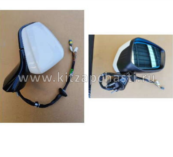 Зеркало заднего вида правое белое  Knewstar 001  6608037711A08