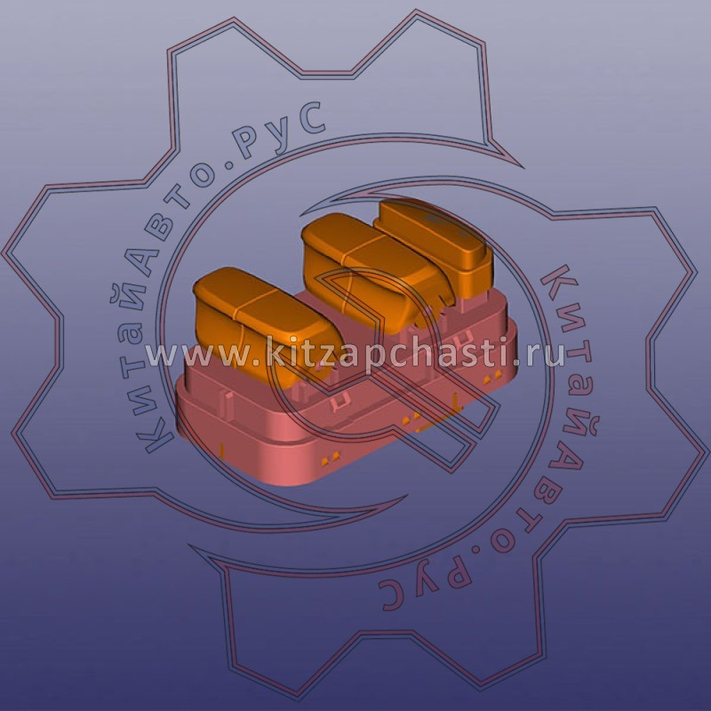 Панель кнопок стеклоподъёмника EXEED VX FL 808000907AA