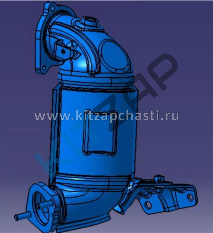 Катализатор Jetour DASHING F01-1205010AB