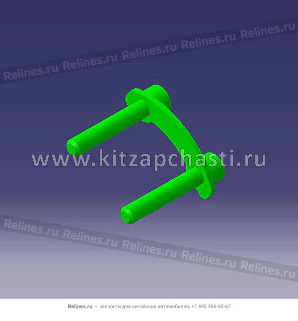 Болты крепления карданного вала с пластиной EXEED RX FQ2BA0845TF61SK
