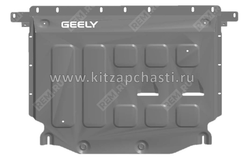 Защита двигателя и КПП (алюминий 4мм + крепеж)  Knewstar 001 GA0002RIFY11